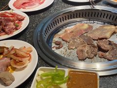 -德得轩韩式自助烤肉(兰花城店)