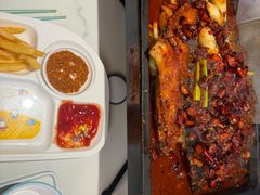 -江边城外烤全鱼(世茂广场店)