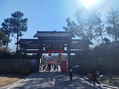 -黄陂区野村谷景区