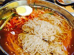 冷面-麻蒲碳烤肉(远景路1号店)