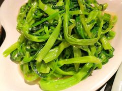 鱼露炒通菜-大头虾越式风味餐厅(光明广场店)