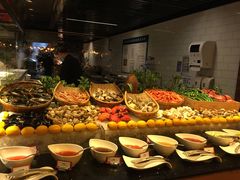 自助取餐区-OPEN開全日自助餐厅·西餐·海鲜(佛山希尔顿酒店)