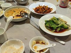 白灼罗马生菜-峨嵋酒家(牡丹园店)