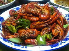 -笔墨纸虾之烧烤海鲜虾尾(好爱广场店)