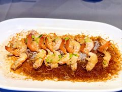 蒜蓉粉丝蒸中对虾-徐记海鲜(大明宫|北二环店)