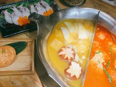 红颜花胶鸡锅-湊湊火锅·茶憩(杭州湖滨银泰in77店)