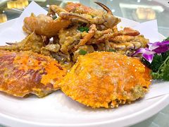 蛋黄炒单钳海蟹-有腥气私房菜·寻味顺德