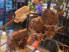 -不曾在把把烧•烧烤(莲坂磐基店)