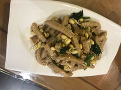 豆芽拌面筋-七里香餐厅(都市印象店)