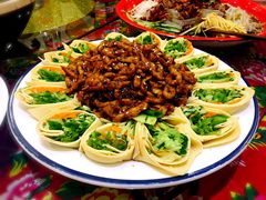 京酱肉丝-闯关东东北农家菜(崂山石老人店)