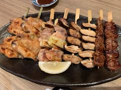 什锦串烧拼盘-小山日本料理(太古汇店)