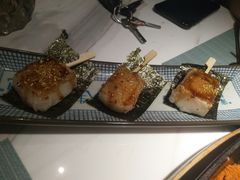 北海道炙烤黑糖年糕-蜜桃花开·中西融合菜E&W(南长街店)