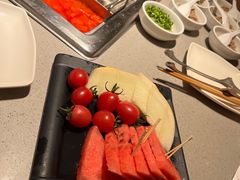 -海底捞火锅(银泰中心店)