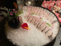 铁板老虎斑-荣记火锅(青悦城店)