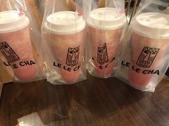 -LELECHA乐乐茶(上海五角场万达广场店)