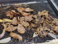 调味梅花肉-韩时烤肉(丰科万达广场店)