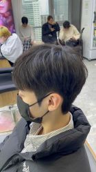 -藤野造型烫发染发