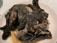 红枣杞子煲乌鸡-汤城小厨•粤菜•靓汤(苏州街店)