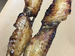 秘制烤翅-兄弟联果木炭烤翅·50年家传鸡翅秘方