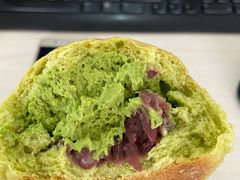 自家红豆抹茶面包-WHEAT&BAKER-麥(凯德来福士店)