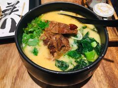 草本汤猪软骨面-和府捞面(东直门银座店)