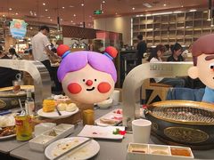 -山焱·炭火自助烤肉(周浦万达店)