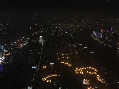 -上海环球金融中心云端足球盛典