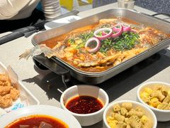 -半天妖烤鱼(丰科万达店)