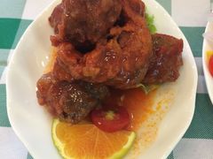 冷酸鱼-小白桦西餐厅