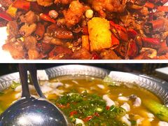 撒椒辣子鸡-撒椒·四川江湖菜(大族广场店)