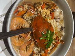 -十面欢腾·海鲜面·台式Bistro(长乐路店)