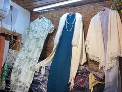 -暮晚尘香汉服旗袍