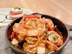 香蒜橄榄油煎虾-TIAGO HOME KITCHEN(王府中环店)