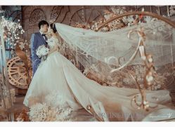 -拉瑞娜LaReine婚纱礼服高级定制