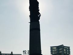 -人民防洪胜利纪念塔