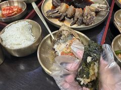 -咸草酱蟹