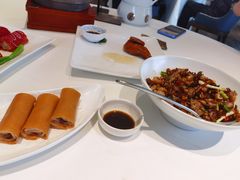 鸡丝脆春卷-天然台1908(中建广场店)