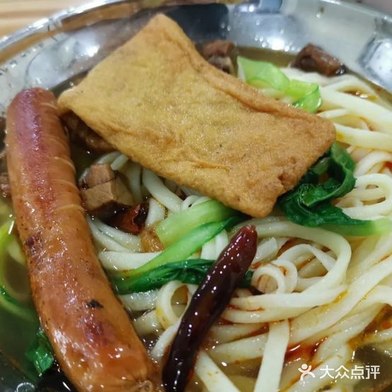 东江5元牛排板面