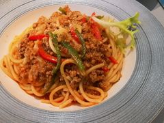 牛肉酱意面-伊斯坦布尔土耳其清真咖啡餐厅