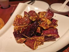 照烧脆皮温泉茄子-Local泰莲庭(虹鳟鱼店)