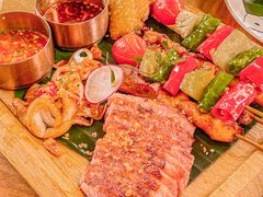 炭烤大拼盘-普叽普叽泰式茶餐厅(港汇店)