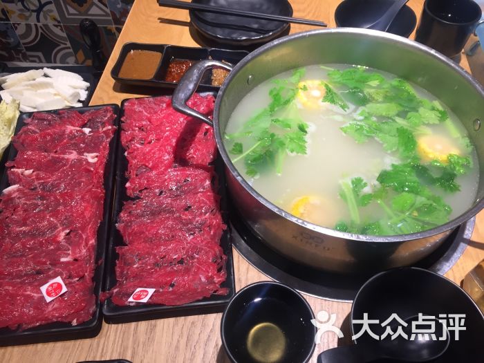 掂檔·潮汕牛肉火鍋(萬象城店)嫩肉圖片 - 第15張