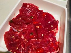 鲜嫩双椒牛肉-海底捞火锅(上元大街店)