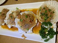 蒜蓉粉丝蒸扇贝-避风塘·老港味餐厅(虹口龙之梦店)
