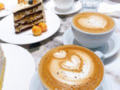 桂花热拿铁-沛家·西餐Brunch·直火料理