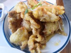 锅爆肉-海知道大连海鲜水饺(南山大冲店)