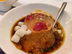 桃胶冰粉-尘香•传统川菜(创汇首座店)