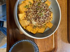 藜麦椒麻豆腐饭-漫蔬•台北蔬食小馆VEGGIEBOIL(朝晖店)