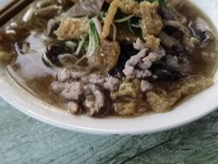 -老太皮肚面