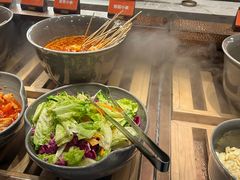 -山焱·炭火自助烤肉(周浦万达店)